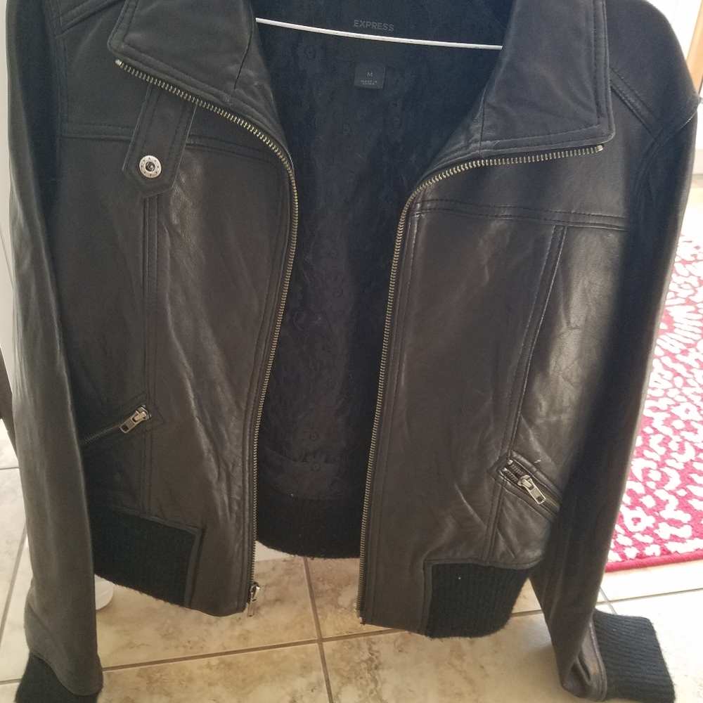 Express Leather Jacket